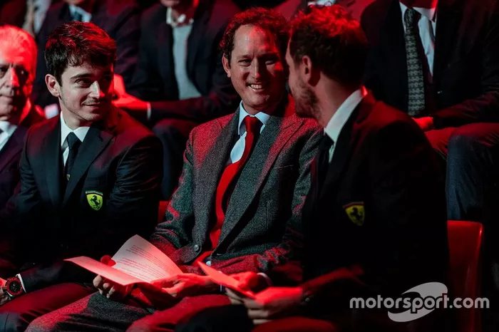 Charles Leclerc, Ferrari, Sebastian Vettel, Ferrari