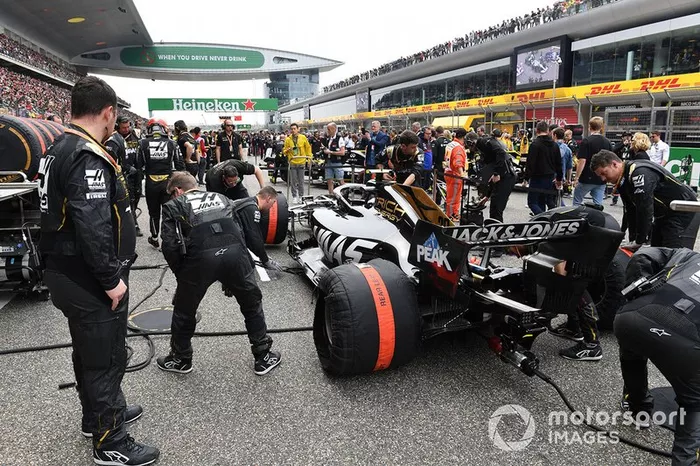 Kevin Magnussen, Haas F1 Team VF-19