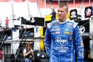 Ryan Preece, JTG Daugherty Racing, Chevrolet Camaro Kroger