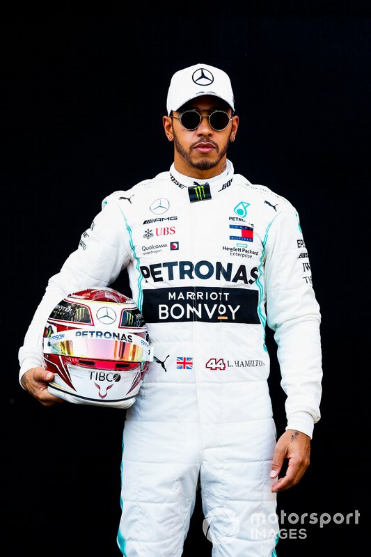 Lewis Hamilton, Mercedes AMG F1