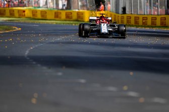 Kimi Raikkonen, Alfa Romeo Racing C38