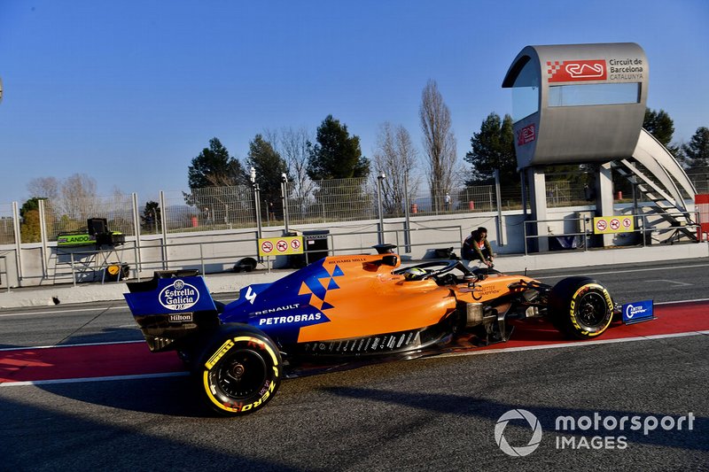 Lando Norris, McLaren MCL34