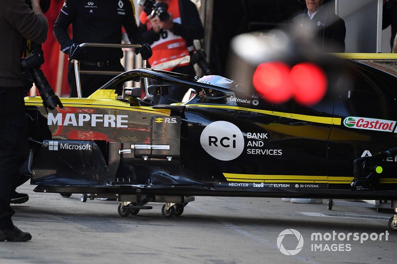 Даніель Ріккардо, Renault F1 Team R.S. 19