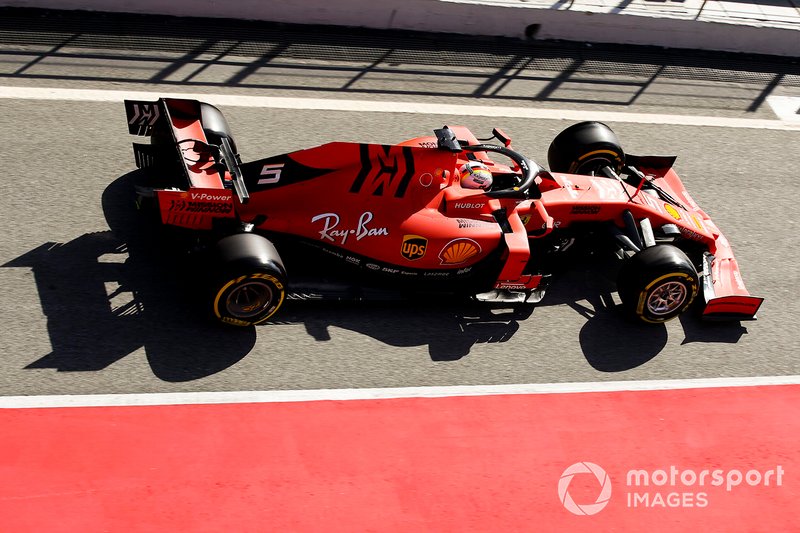 Sebastian Vettel, Ferrari SF90 