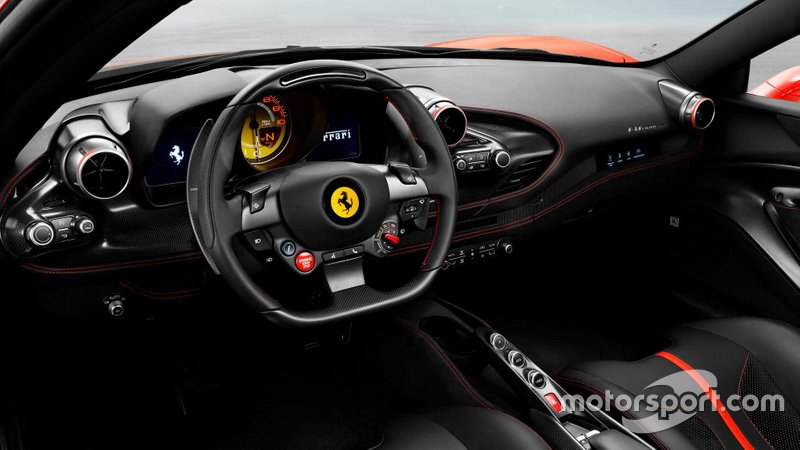 Ferrari F8 Tributo