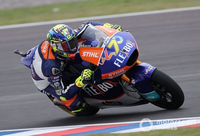 Lorenzo Baldassarri, Pons HP40