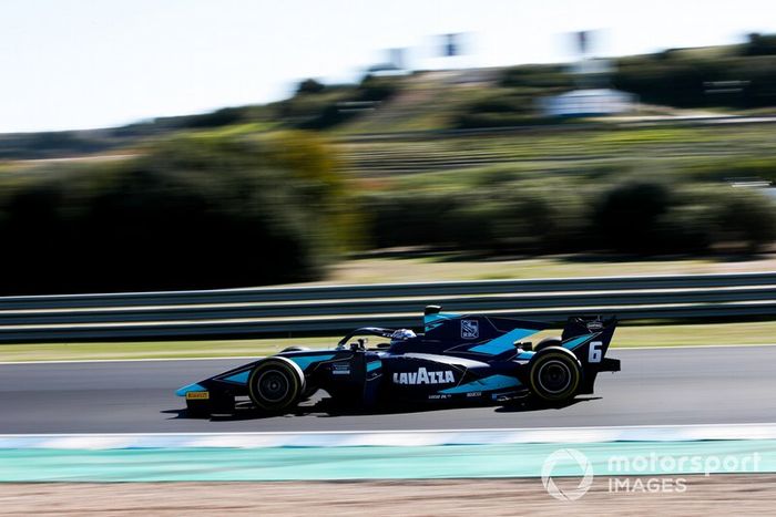 Nicholas Latifi, DAMS
