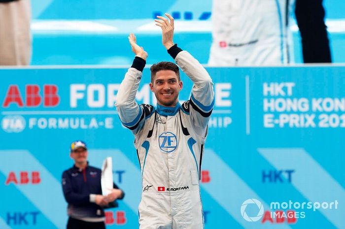 Edoardo Mortara, Venturi Formula E, celebra