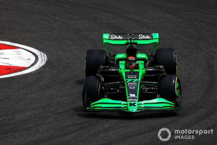 Valtteri Bottas, Kick Sauber C44 