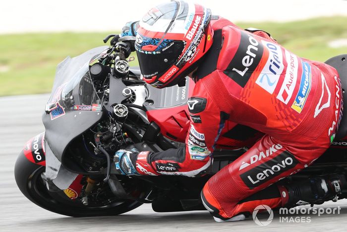 Michel Pirro, Equipo Ducati