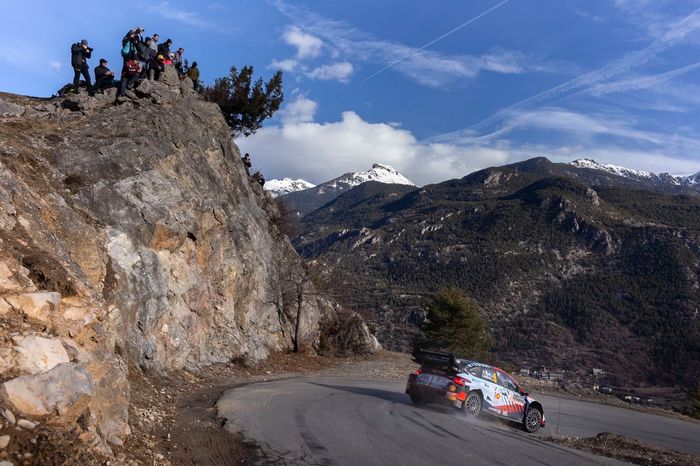 Ott Tänak, Martin Järveoja, Hyundai World Rally Team Hyundai i20 N Rally1