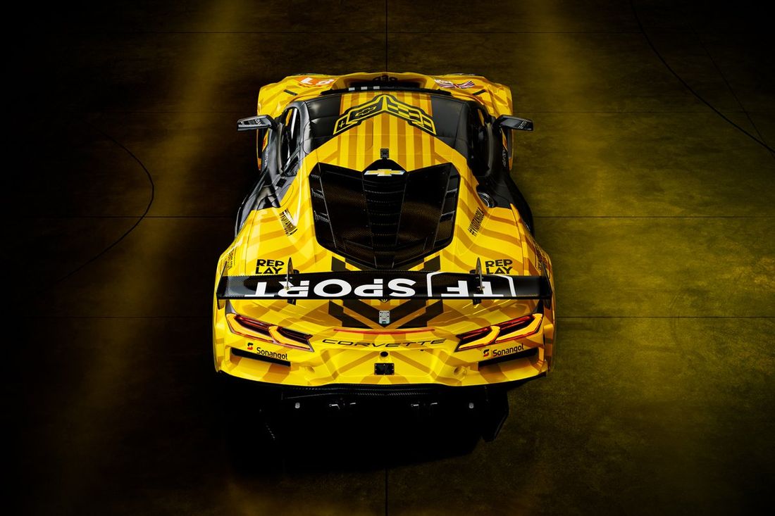 TF Sport, Corvette Z06 GT3.R, librea 2024