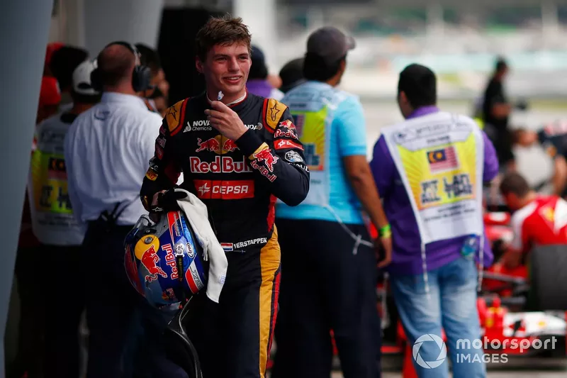 Max Verstappen, Toro Rosso