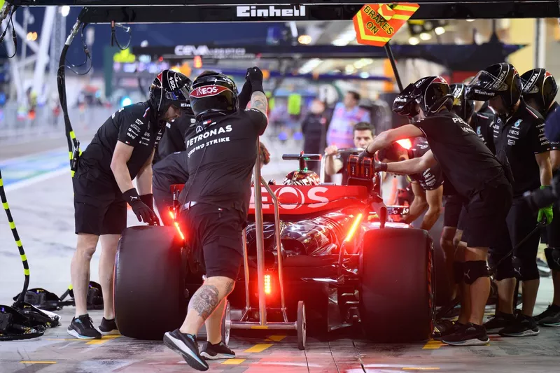 George Russell, Mercedes W15