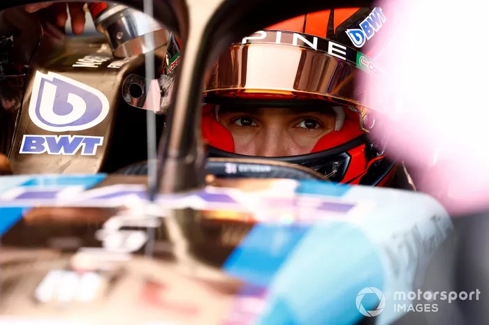 Esteban Ocon, Squadra Alpine F1 