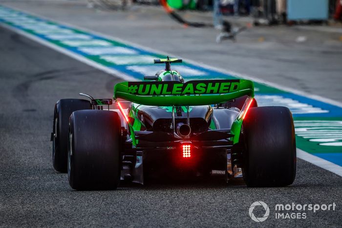 Zhou Guanyu, Kick Sauber C44 