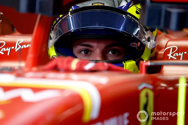 Oliver Bearman, Scuderia Ferrari