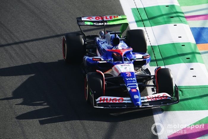 Daniel Ricciardo, RB F1 Team VCARB 01