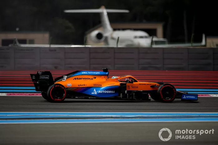 Daniel Ricciardo, McLaren MCL35M