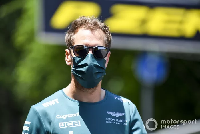 Sebastian Vettel, Aston Martin
