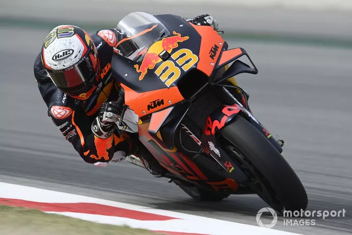 Brad Binder, Red Bull KTM Factory Racing