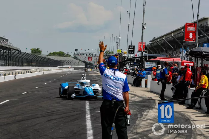 Alex Palou, Chip Ganassi Racing Honda
