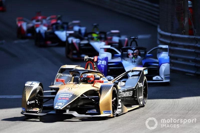 Jean-Eric Vergne, DS Techeetah, DS E-Tense FE21