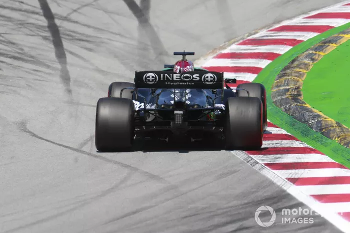 Lewis Hamilton, Mercedes W12