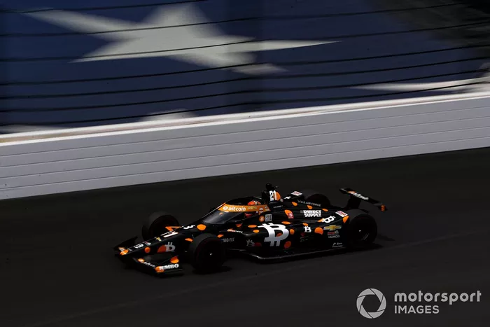 3º Rinus VeeKay, Ed Carpenter Racing Chevrolet