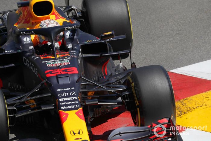 Max Verstappen, Red Bull Racing RB16B