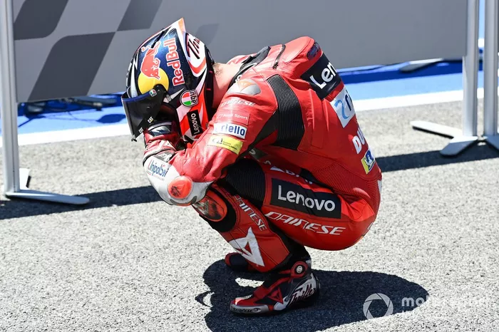 Ganador Jack Miller, Ducati Team