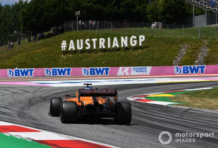 Daniel Ricciardo, McLaren MCL35M