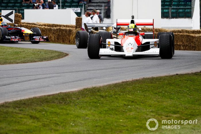 Lando Norris, McLaren-Honda MP4/5B