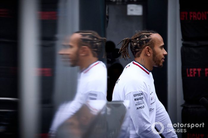 Lewis Hamilton, Mercedes