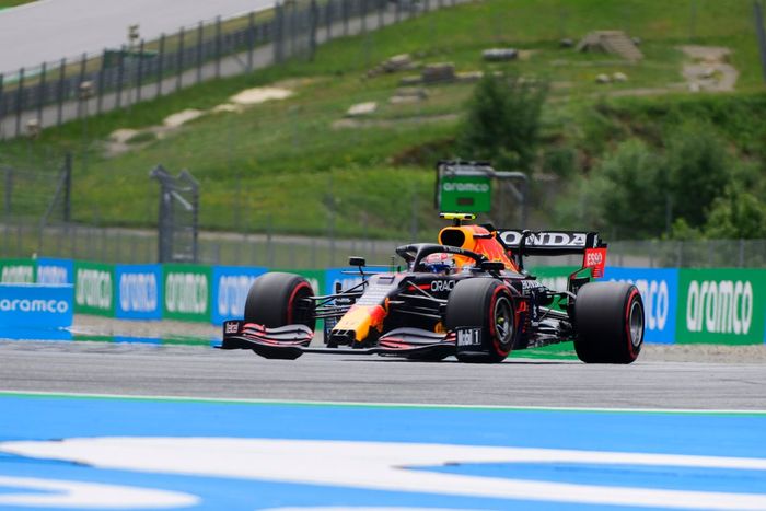 Sergio Pérez, Red Bull Racing RB16B