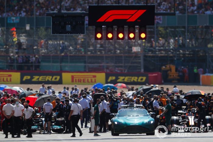 La ajetreada parrilla previa a la carrera