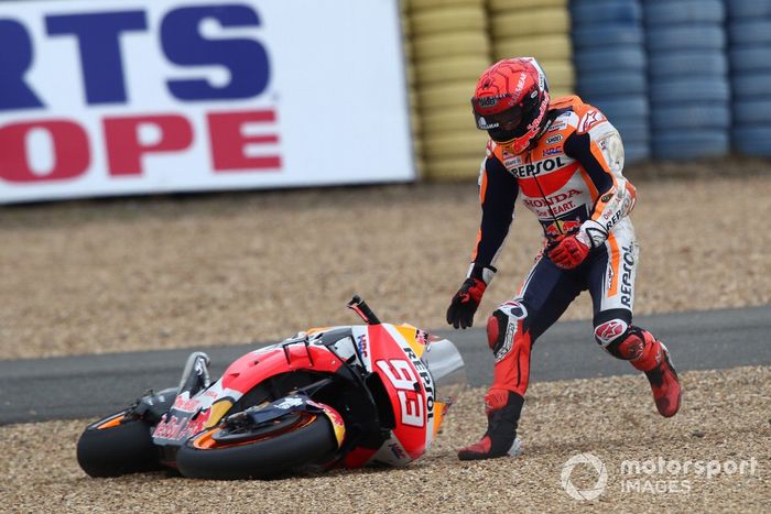 Caída de Marc Márquez, Repsol Honda Team