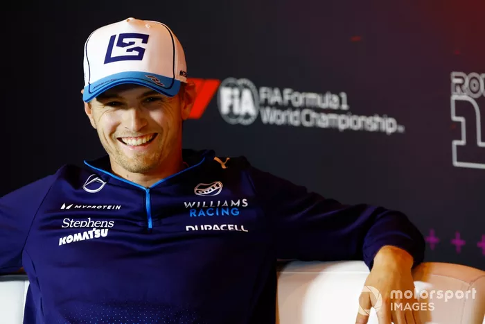 Logan Sargeant, Williams Racing