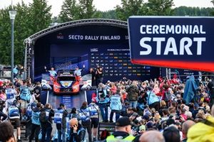 Ott Tänak, Martin Järveoja, Hyundai World Rally Team Hyundai i20 N Rally1