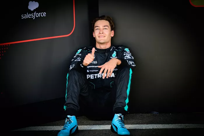 George Russell, Mercedes-AMG