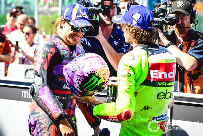Marco Bezzecchi, VR46 Racing Team, Franco Morbidelli, Pramac Racing