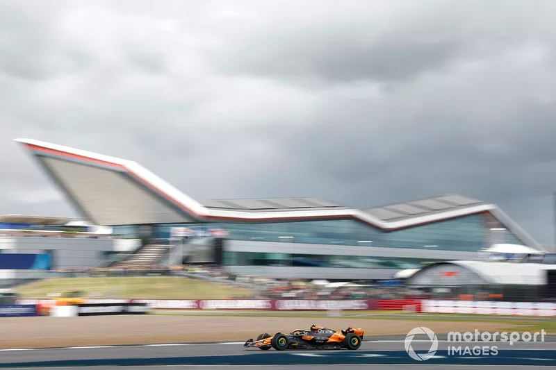 Lando Norris, McLaren MCL38