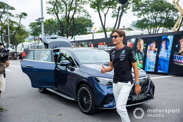George Russell, Equipo Mercedes-AMG F1 