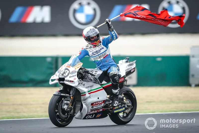 Marc Marquez, Gresini Racing Team