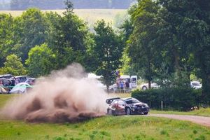 Elfyn Evans, Scott Martin, Toyota Gazoo Racing WRT Toyota GR Yaris Rally1