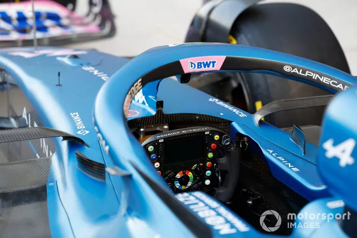 Detalle carrocería Alpine A523