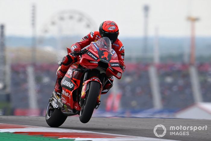 Francesco Bagnaia, Equipo Ducati