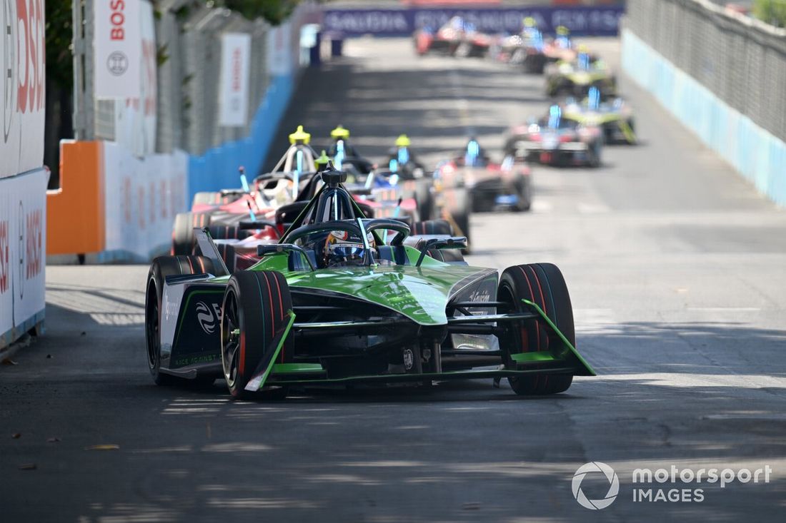 Sebastien Buemi, Envision Racing, Jaguar I-TYPE 6