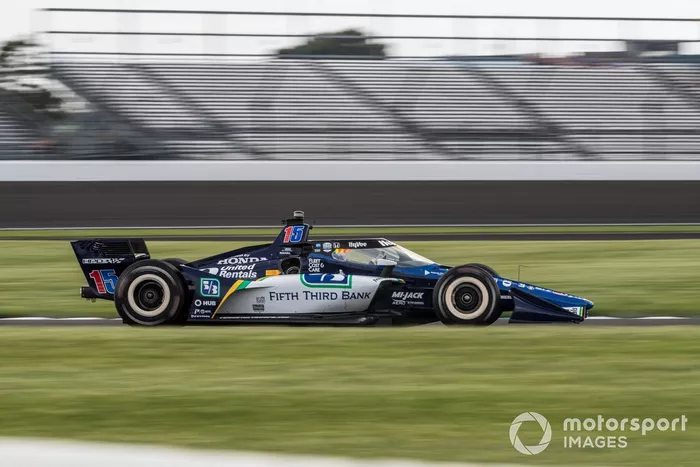 Graham Rahal, Rahal Letterman Lanigan Racing Honda