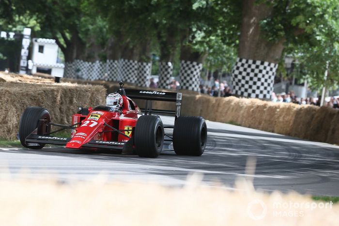 Nigel Mansell, Ferrari 639 